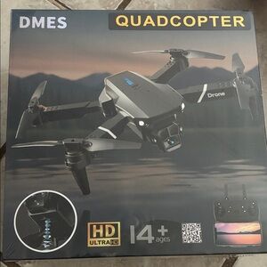 DMES Quadcopter Drone with Camera